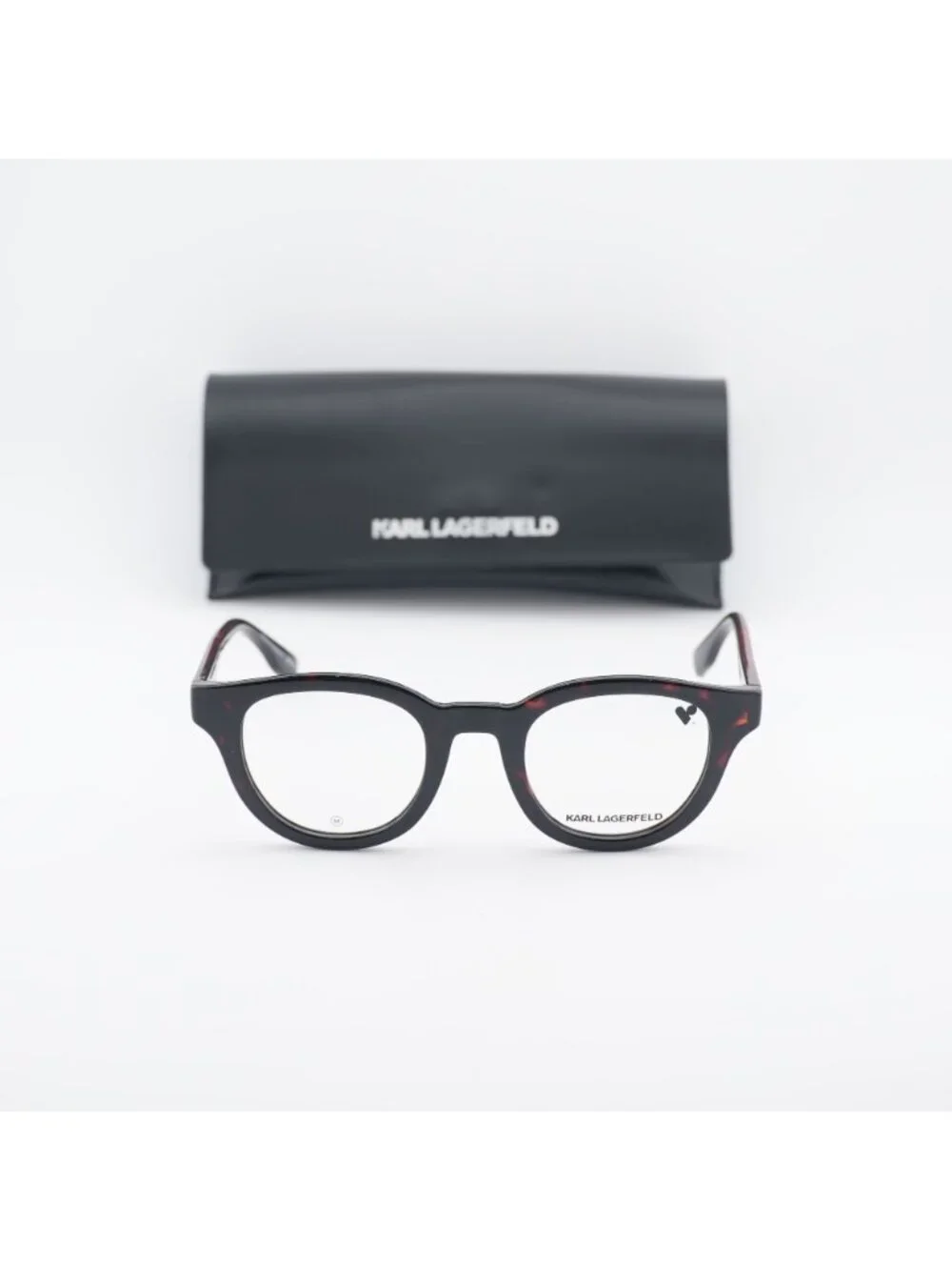 Karl Lagerfeld KL6177 240 Round 47mm Eyeglasses - Havana